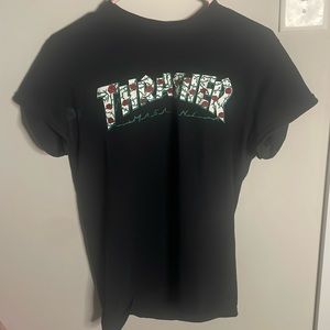Black Thrasher Tee Graphic